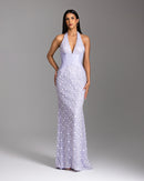 Lilac Bloom Gown