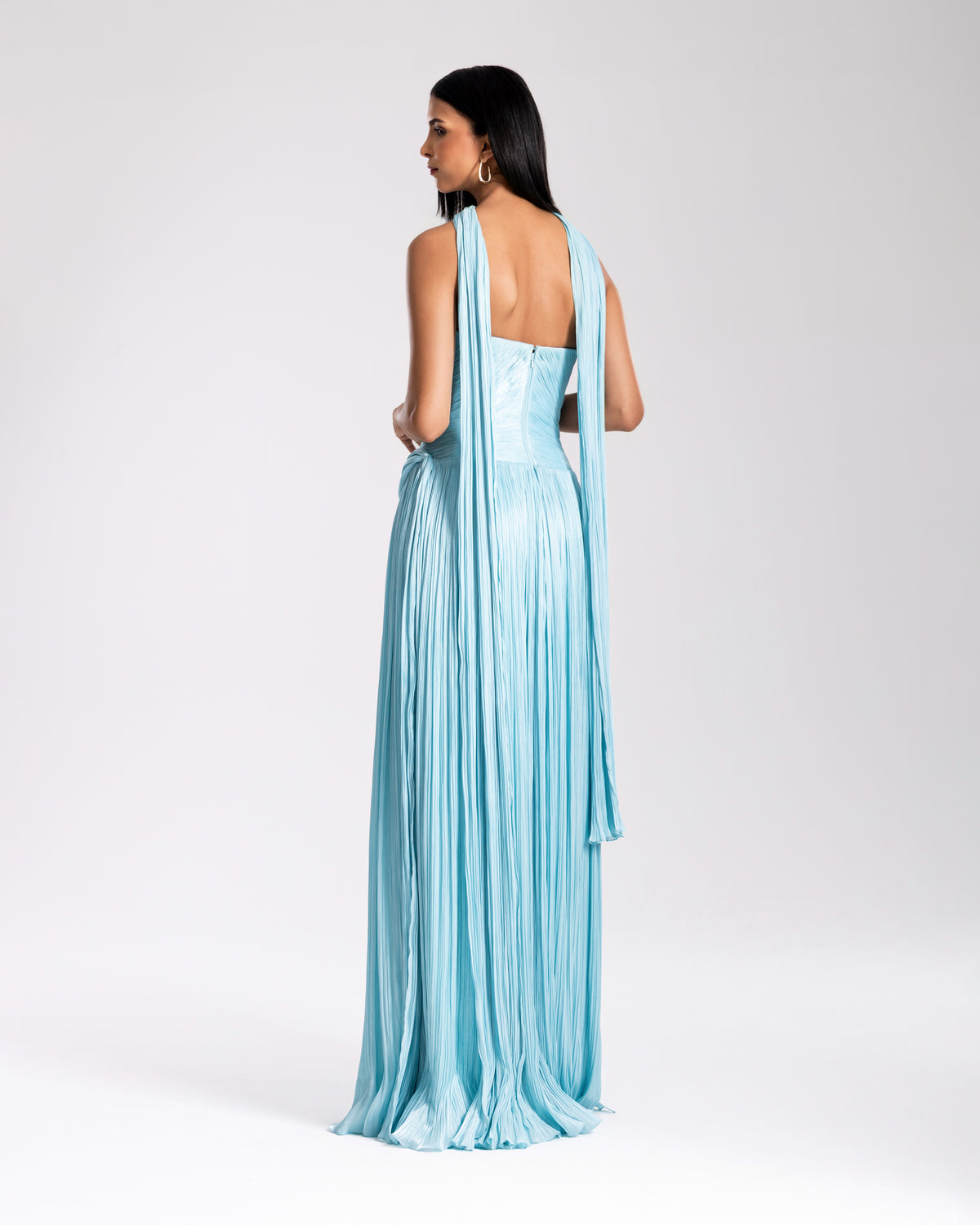 Celestia Ruched Gown