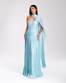 Celestia Ruched Gown