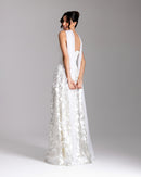 Ivory Paillette Gown