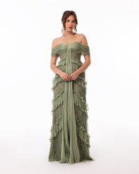 Serena Lace Gown
