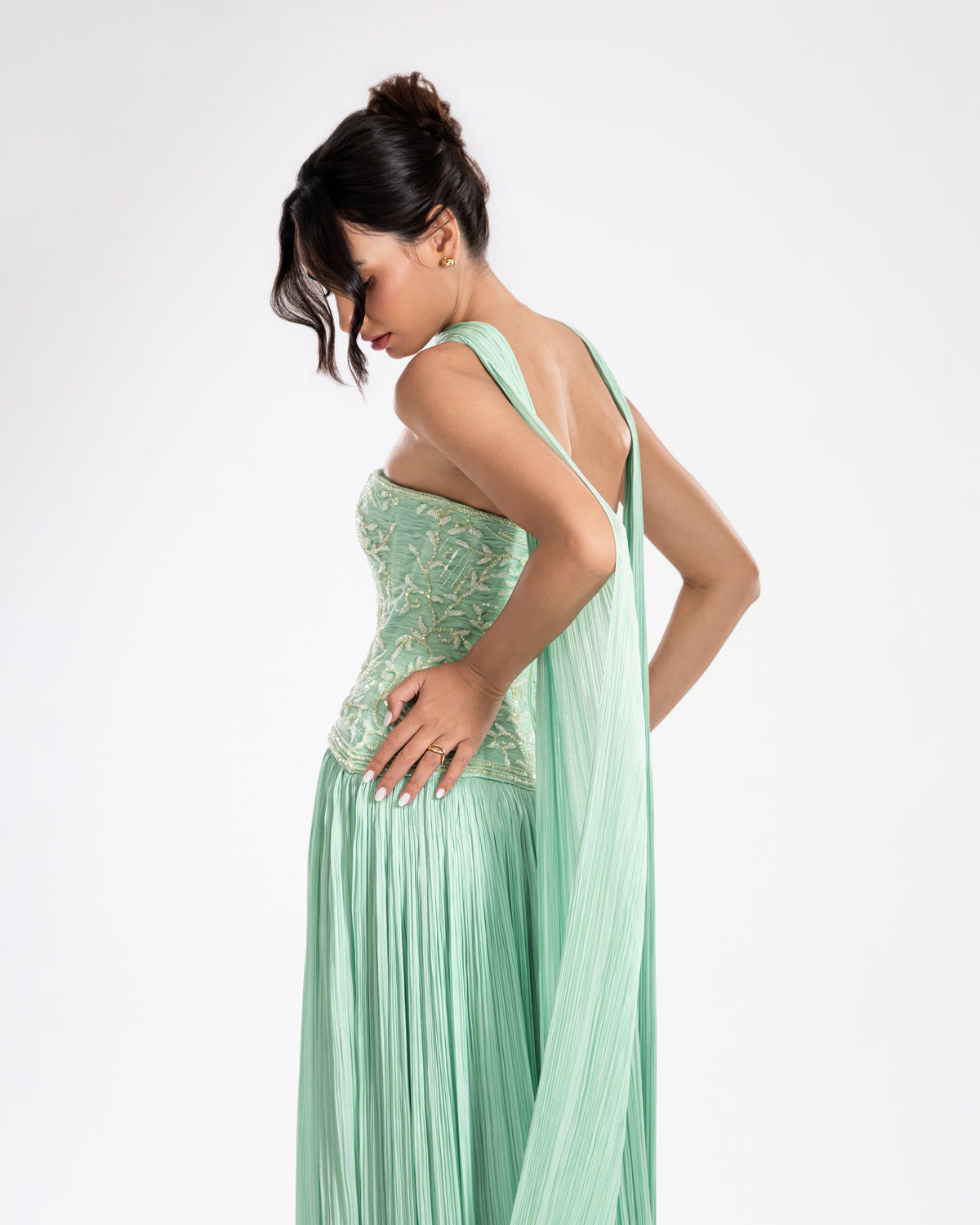 Aurelia Embellished Gown