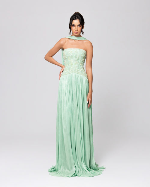 Aurelia Embellished Gown