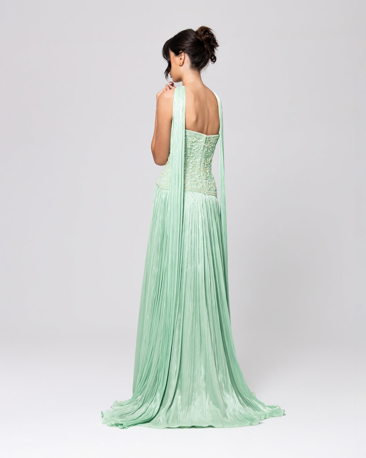 Aurelia Embellished Gown