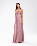 Rose Veil Gown