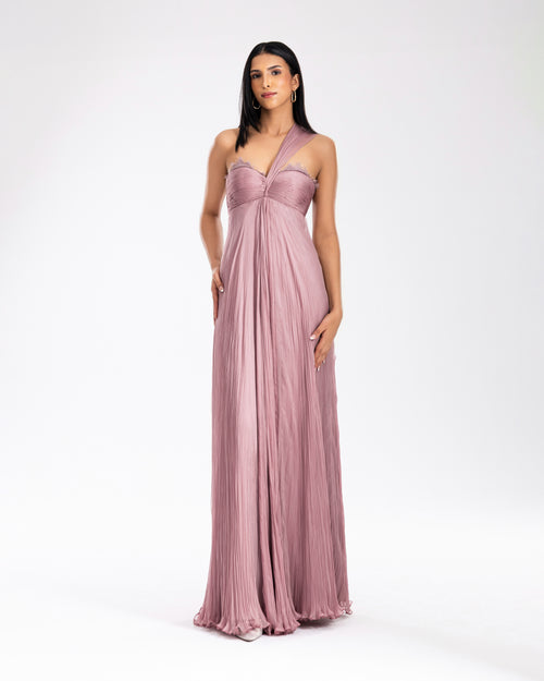 Rose Veil Gown