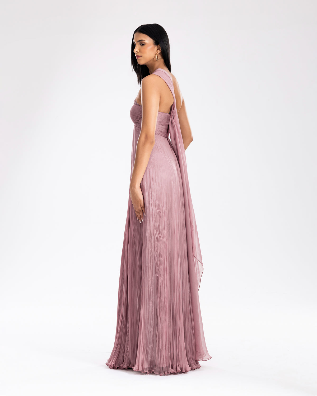 Rose Veil Gown