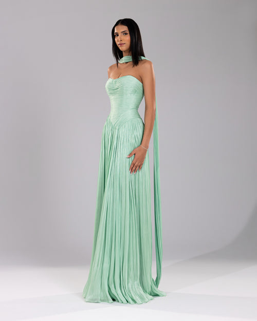 Azuréa Gown