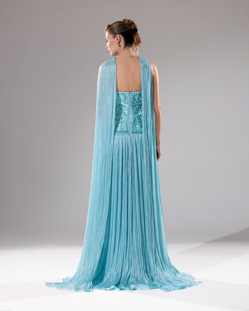 Celestine Embellished Gown