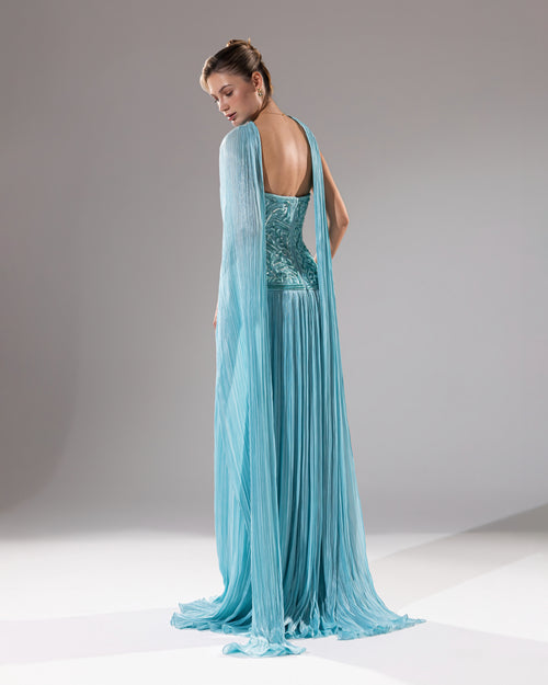 Celestine Embellished Gown