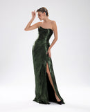 Virelle Draped Gown