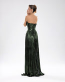 Virelle Draped Gown