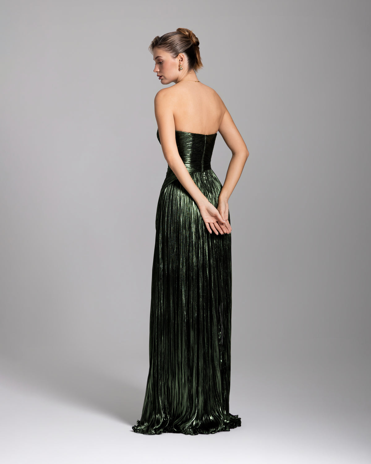 Virelle Draped Gown