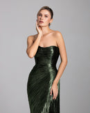 Virelle Draped Gown
