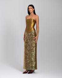 Aurelia Corset Gown