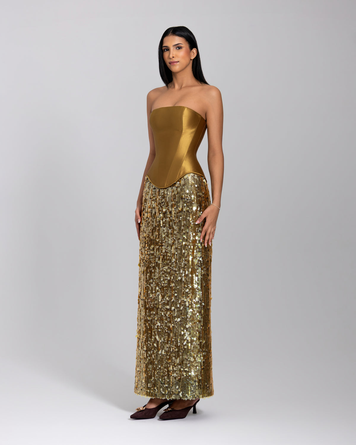 Aurelia Corset Gown