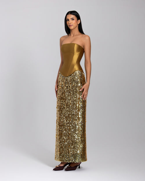 Aurelia Corset Gown