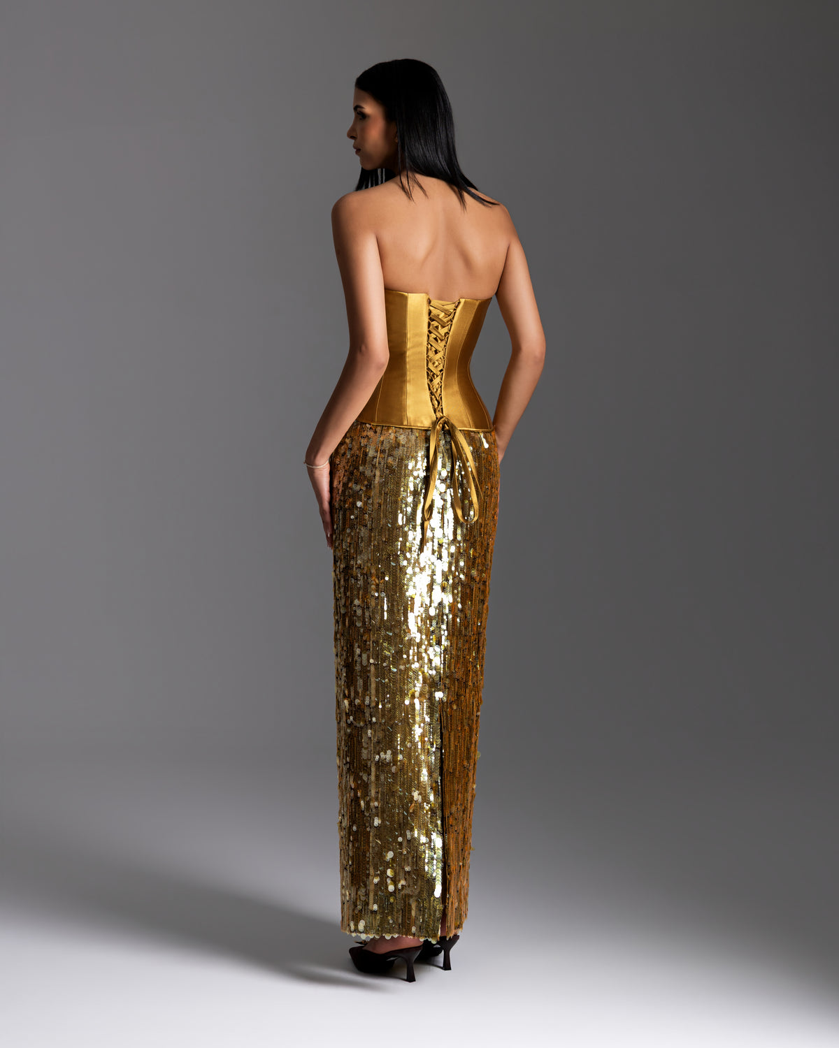 Aurelia Corset Gown