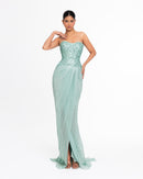 Strapless Dress