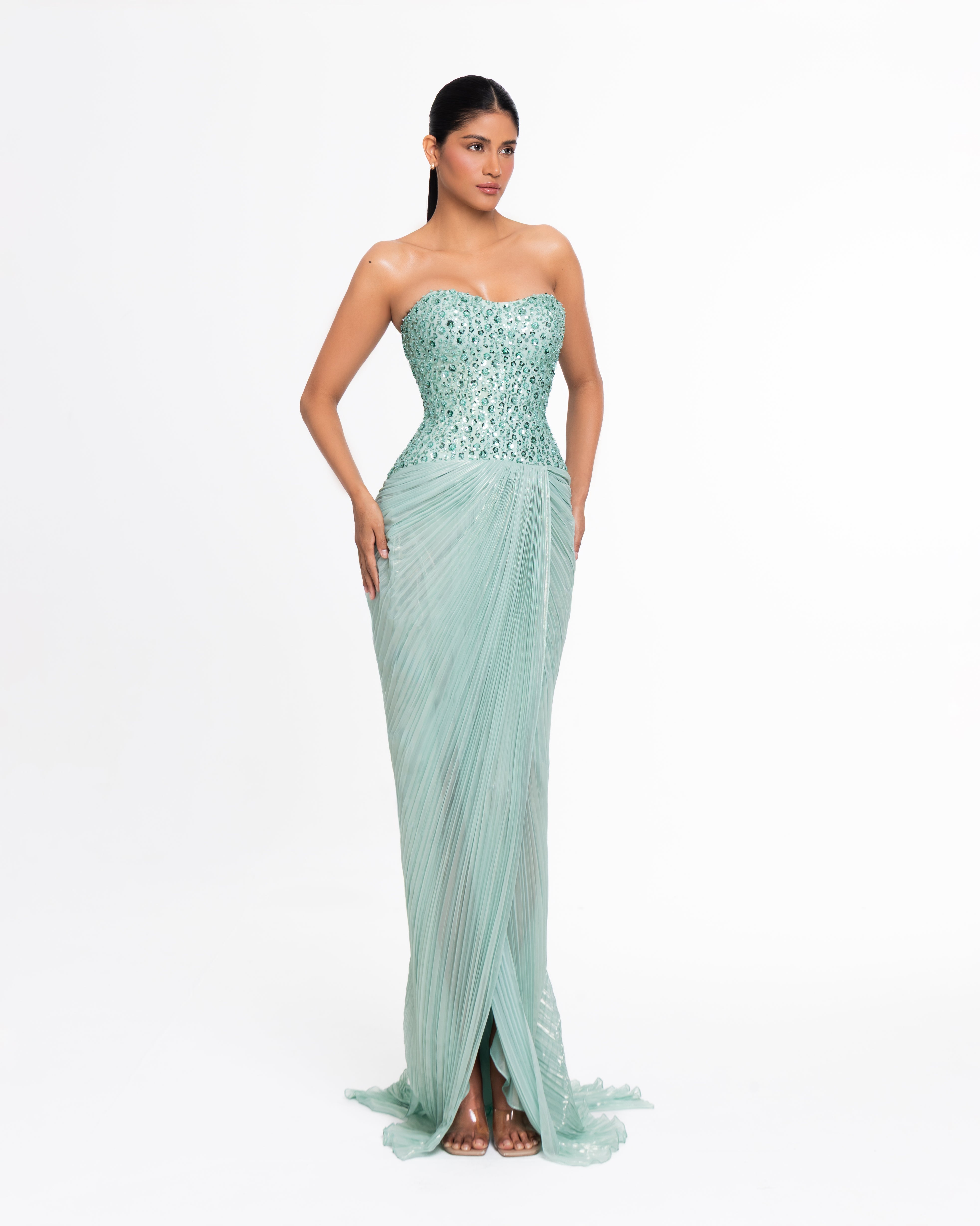 Strapless Dress