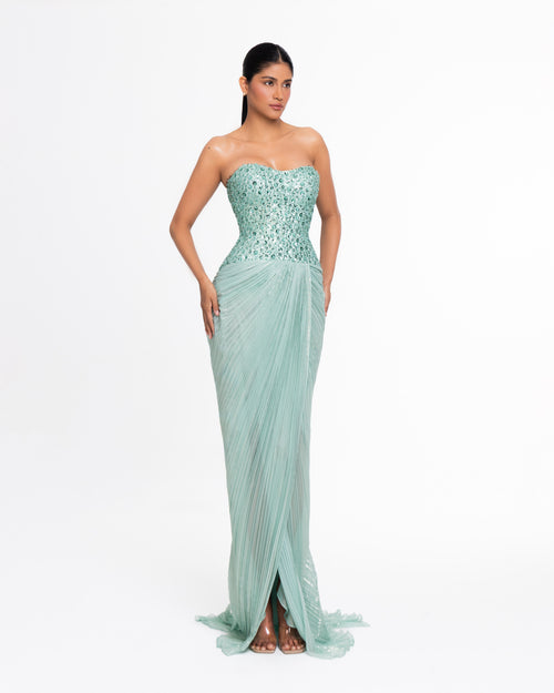 Strapless Dress
