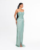 Strapless Dress