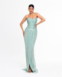 Strapless Dress