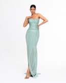 Strapless Dress