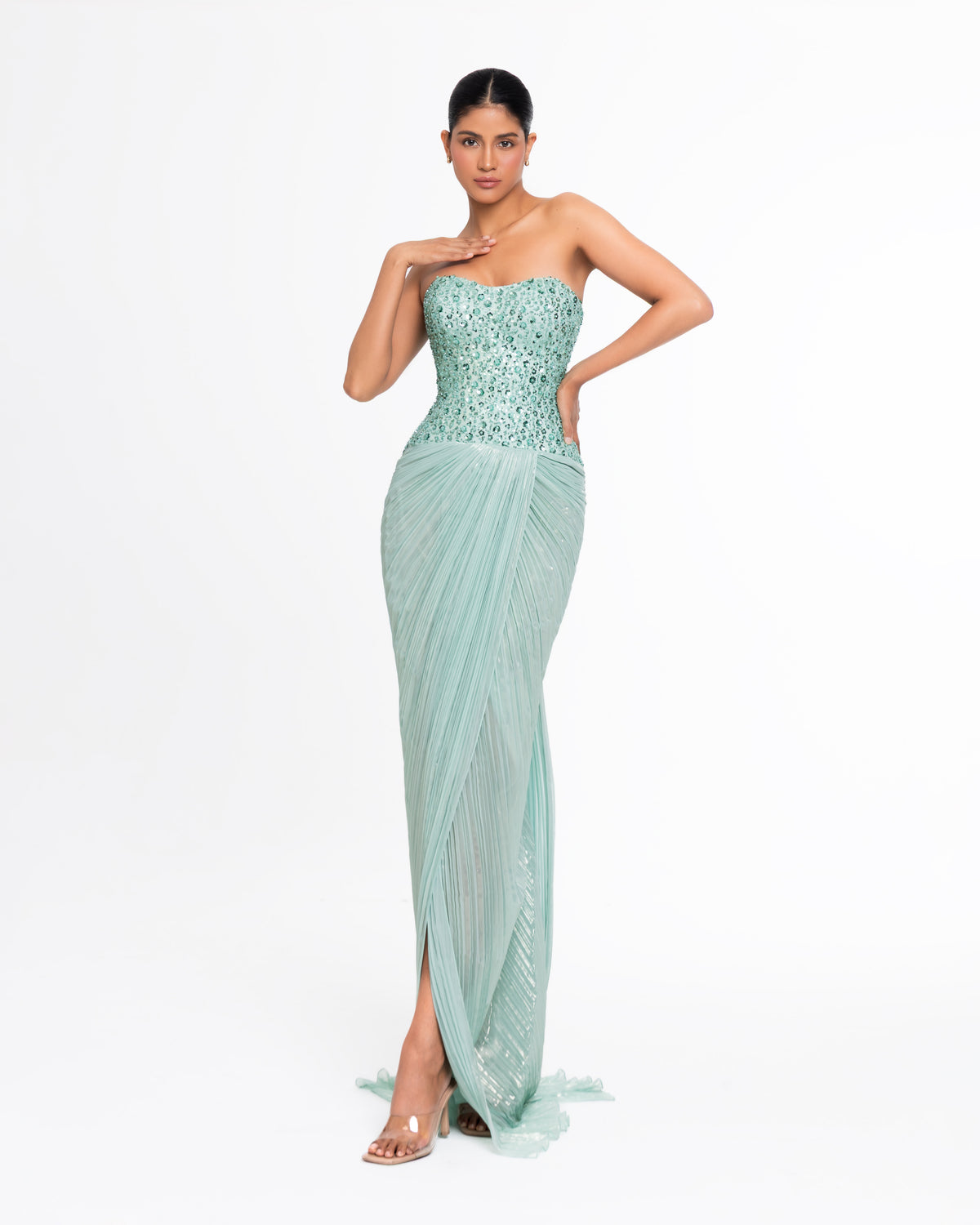 Strapless Dress