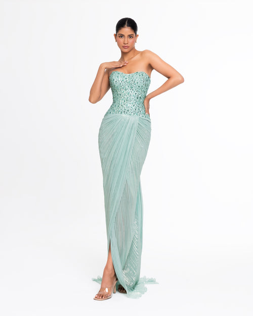 Strapless Dress
