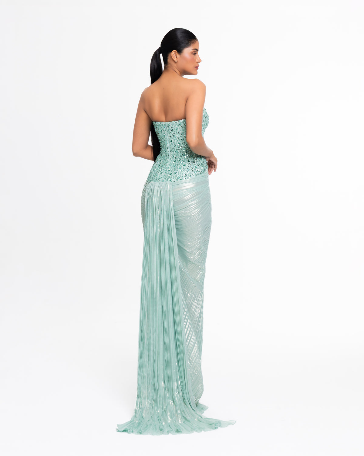 Strapless Dress
