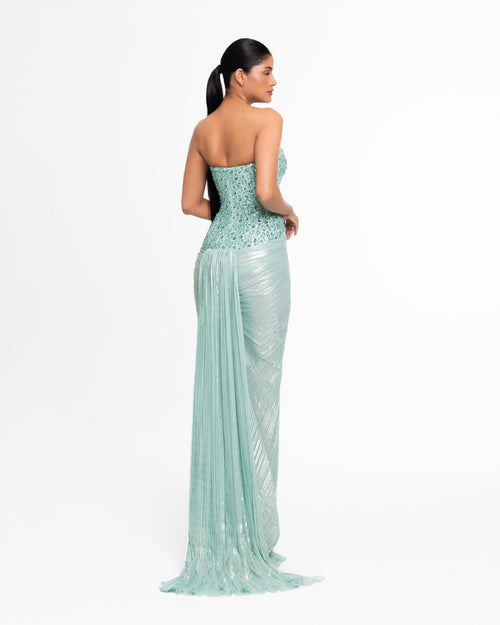 Strapless Dress