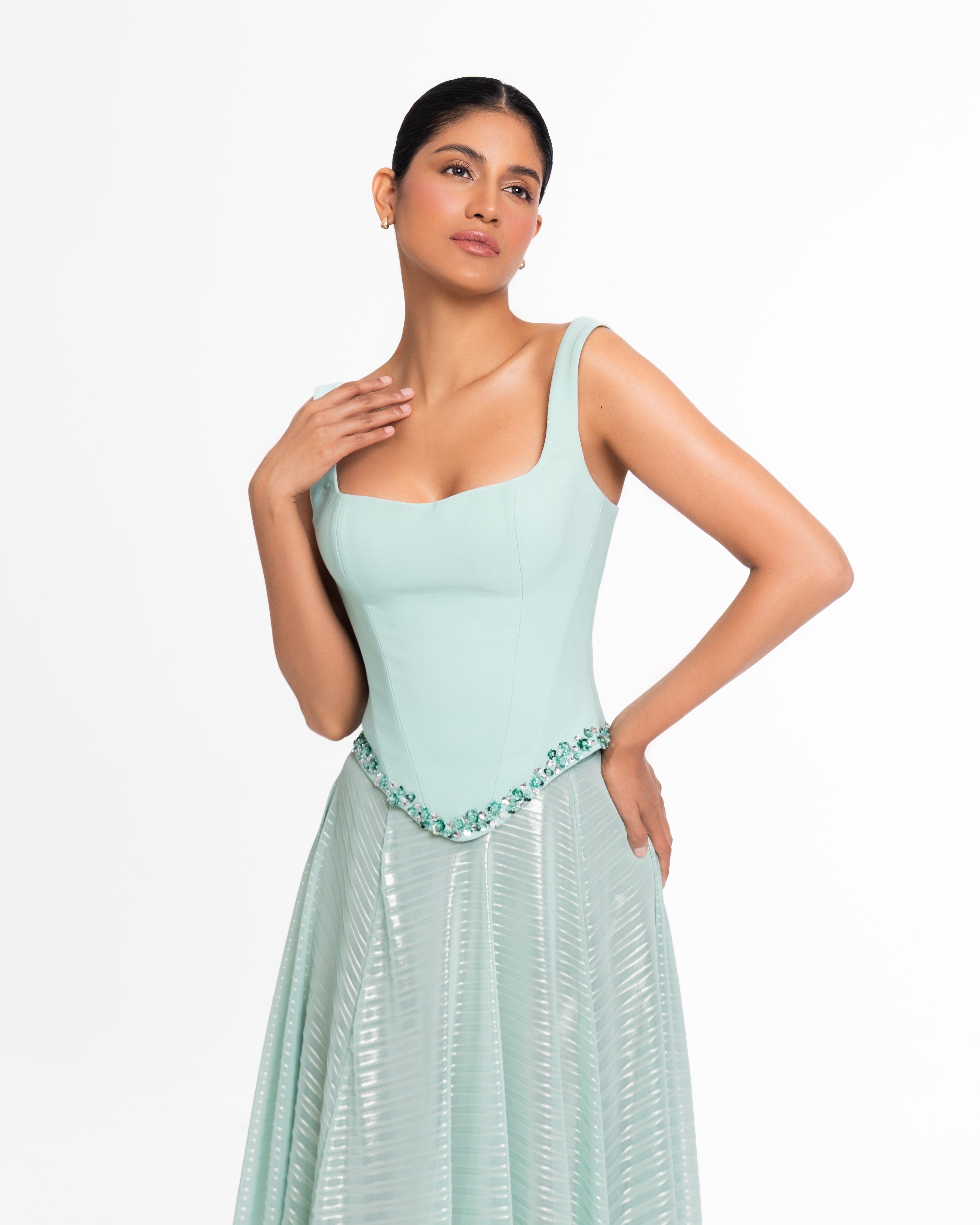 Bustier Dress