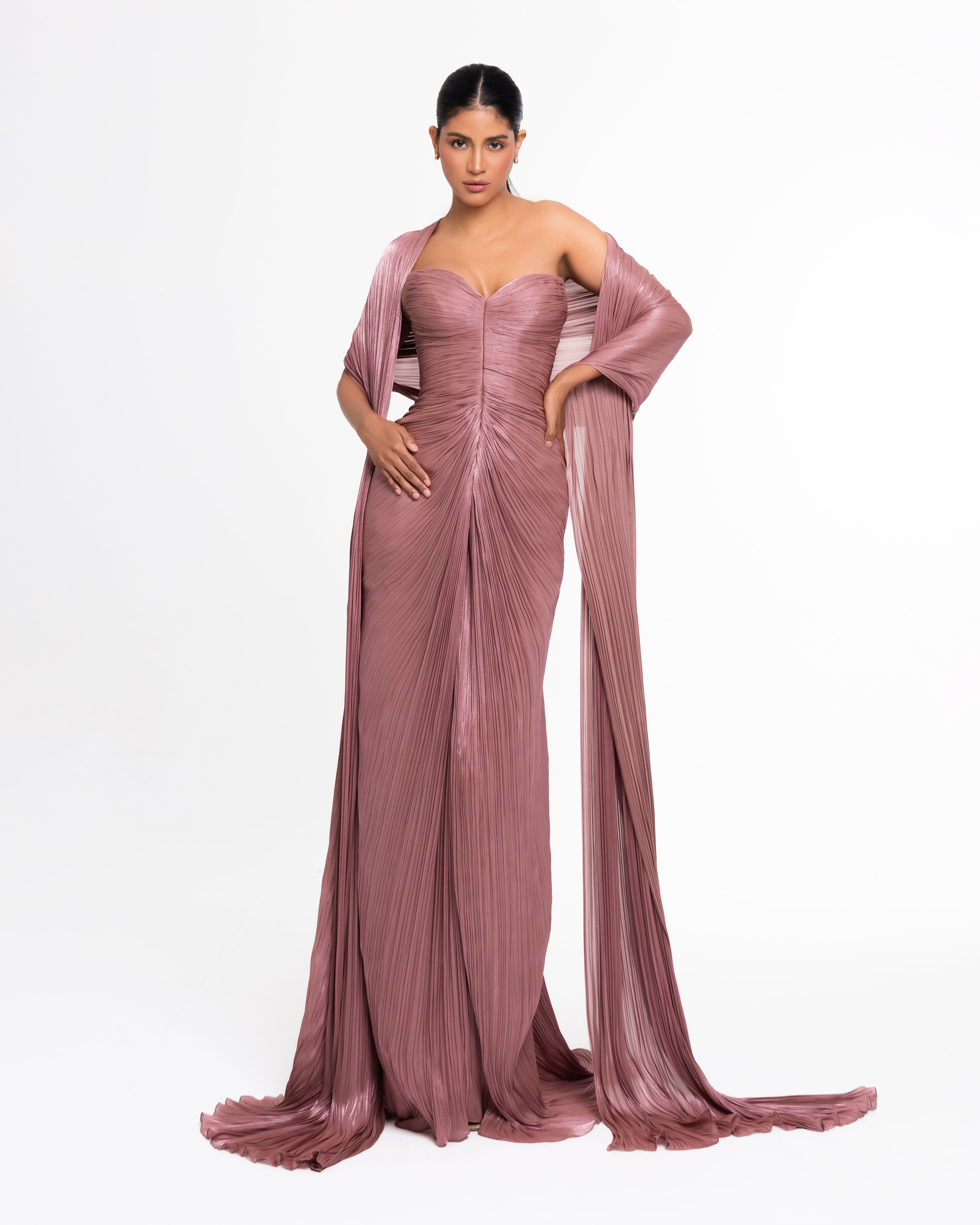 Eternal Blush Symphony Dress