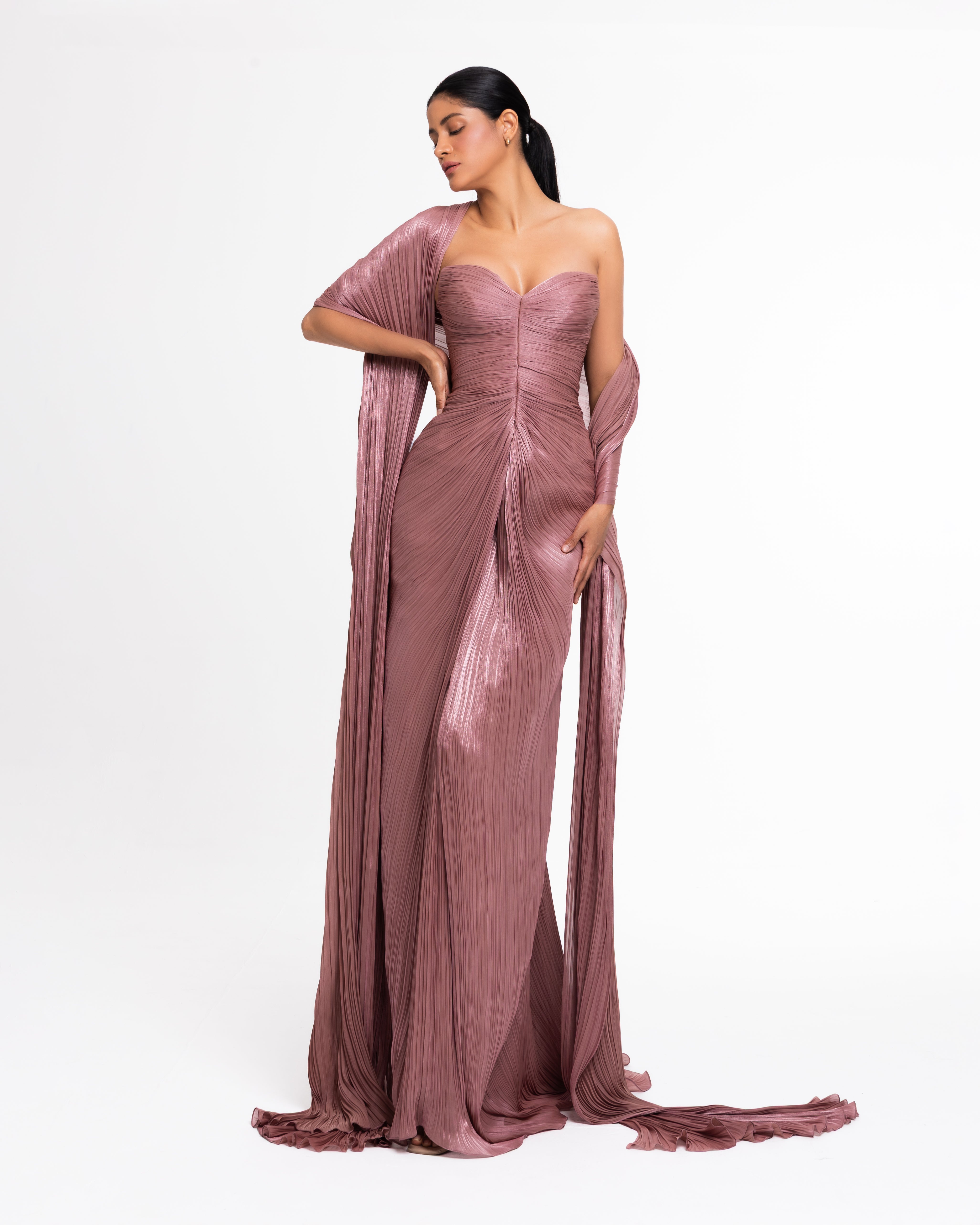 Eternal Blush Symphony Dress