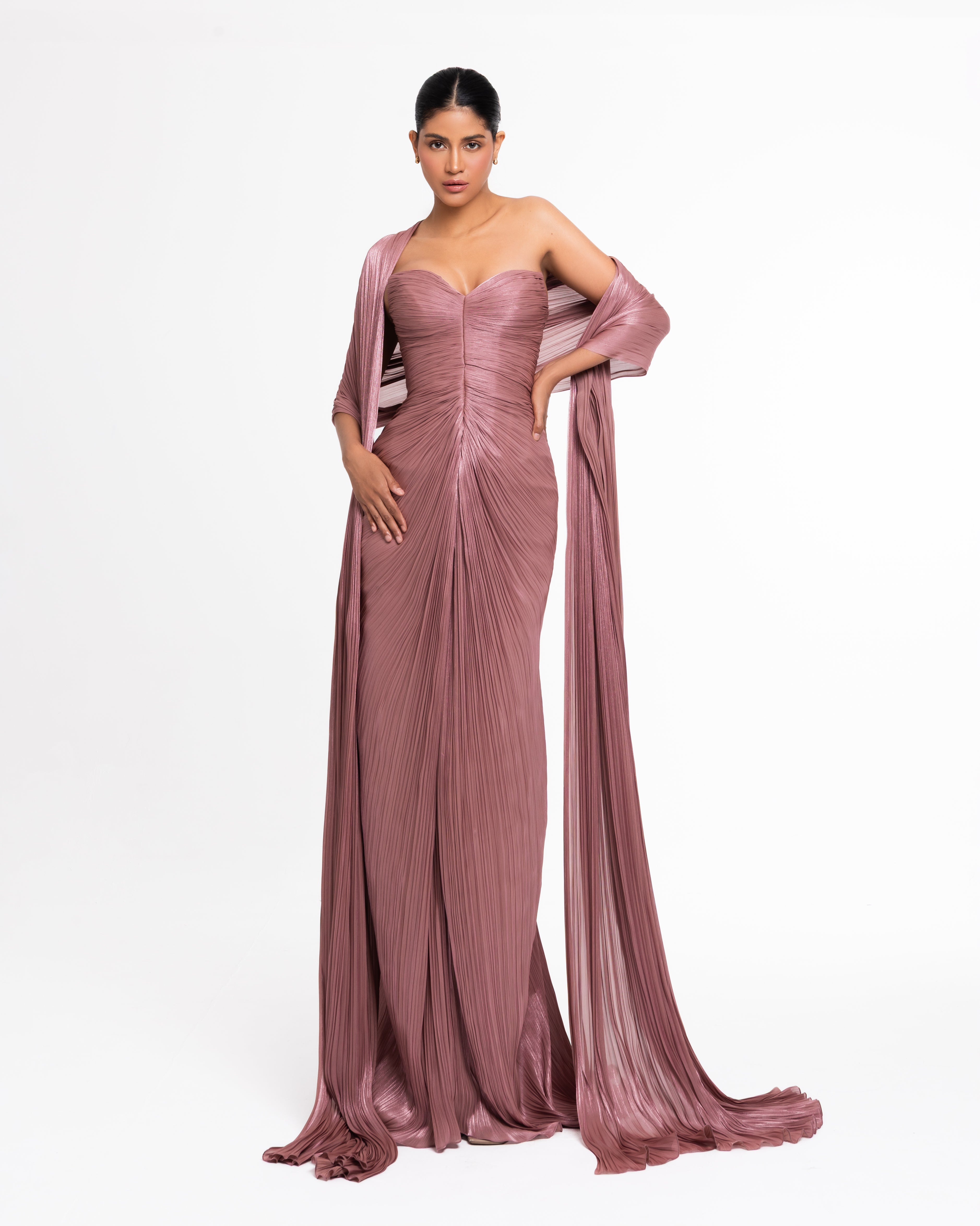 Eternal Blush Symphony Dress
