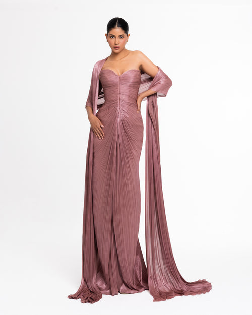 Eternal Blush Symphony Dress