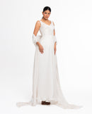 Shimmery Soft Silk Dress