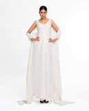 Shimmery Soft Silk Dress
