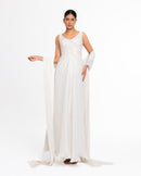 Shimmery Soft Silk Dress