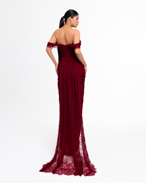 Soft Dantel(soft french lace) Dress