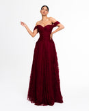 Soft Dantel(soft french lace) Dress