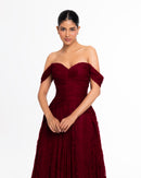Soft Dantel(soft french lace) Dress