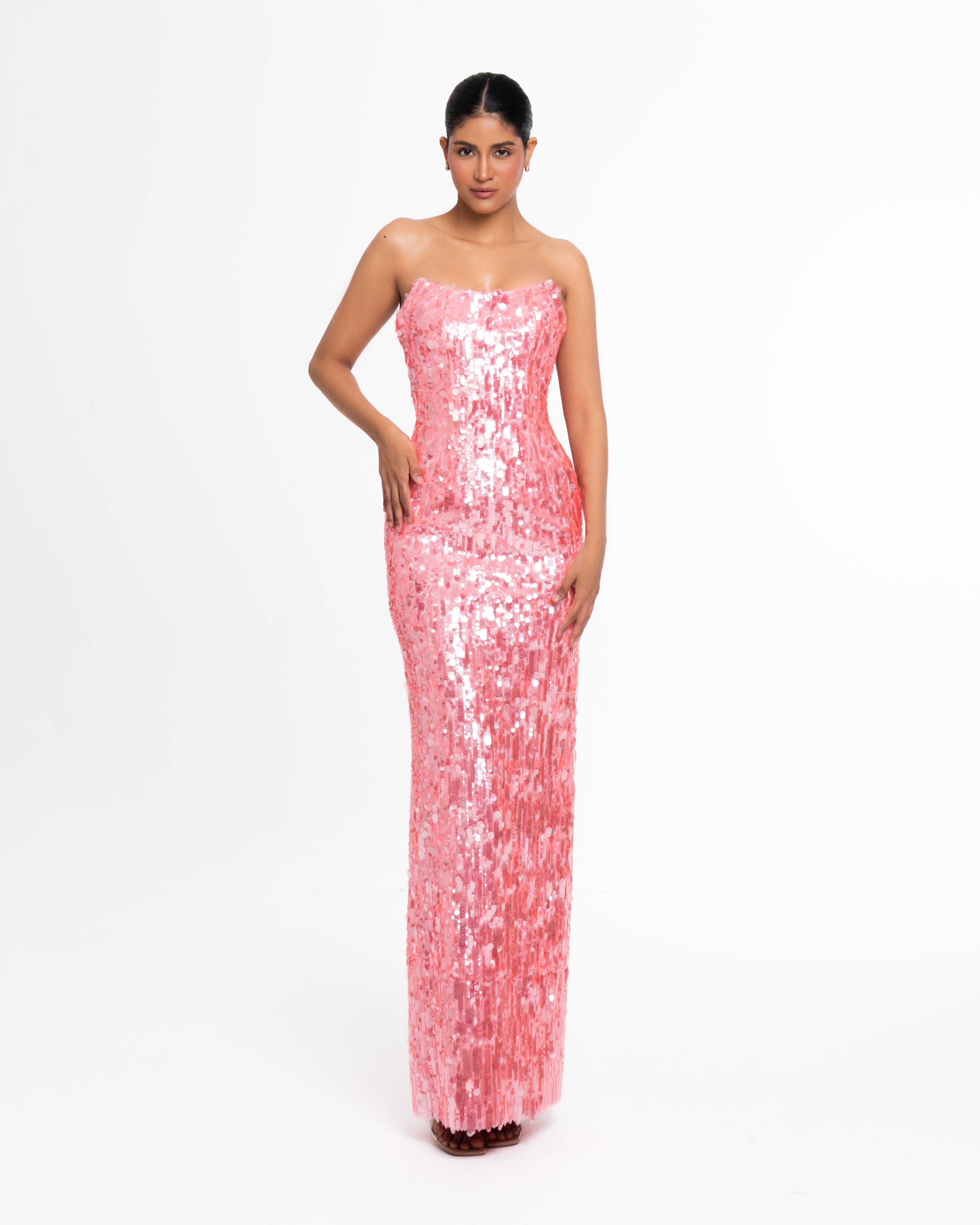 Blush Sparkle Dress
