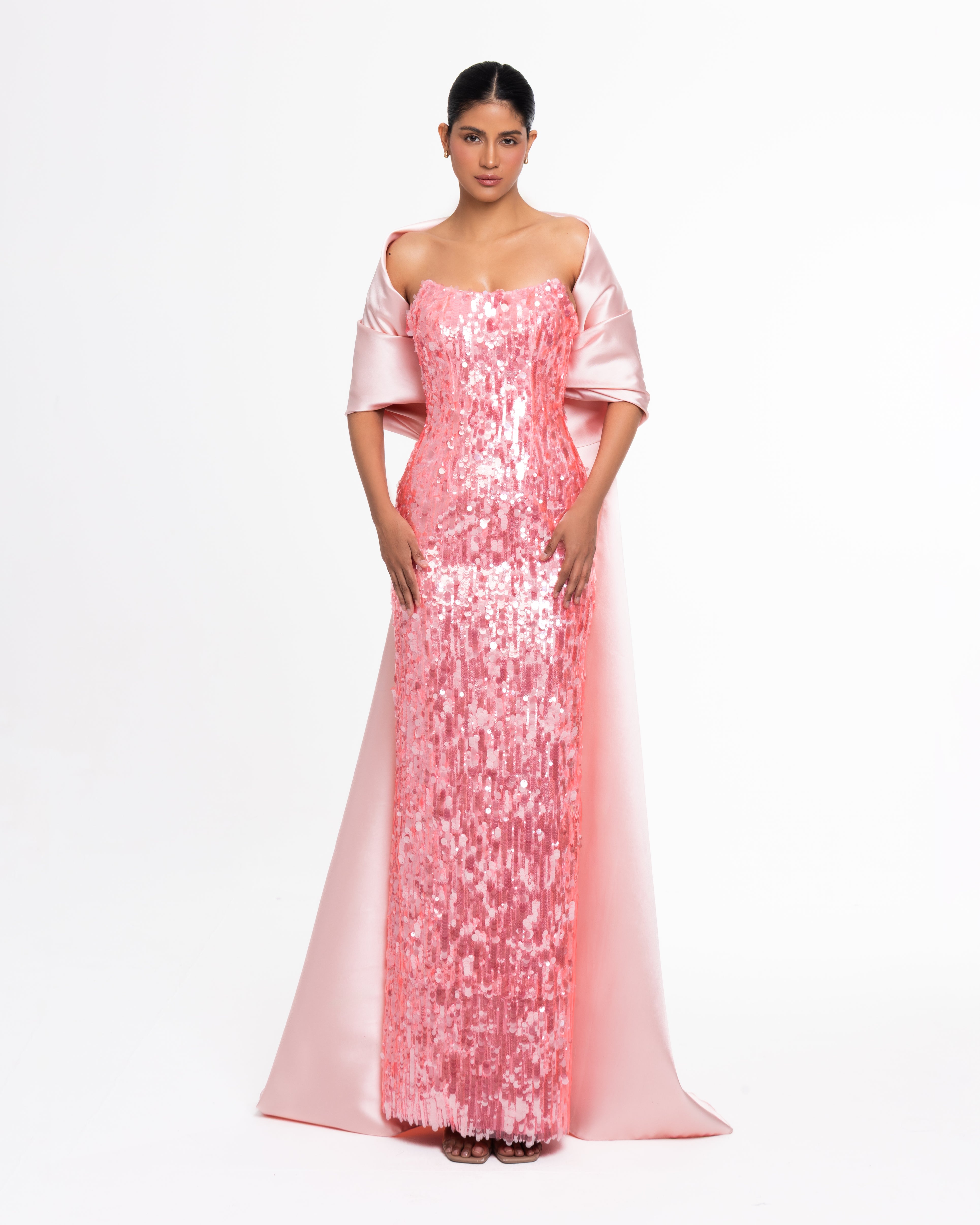 Blush Sparkle Dress