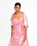 Blush Sparkle Dress