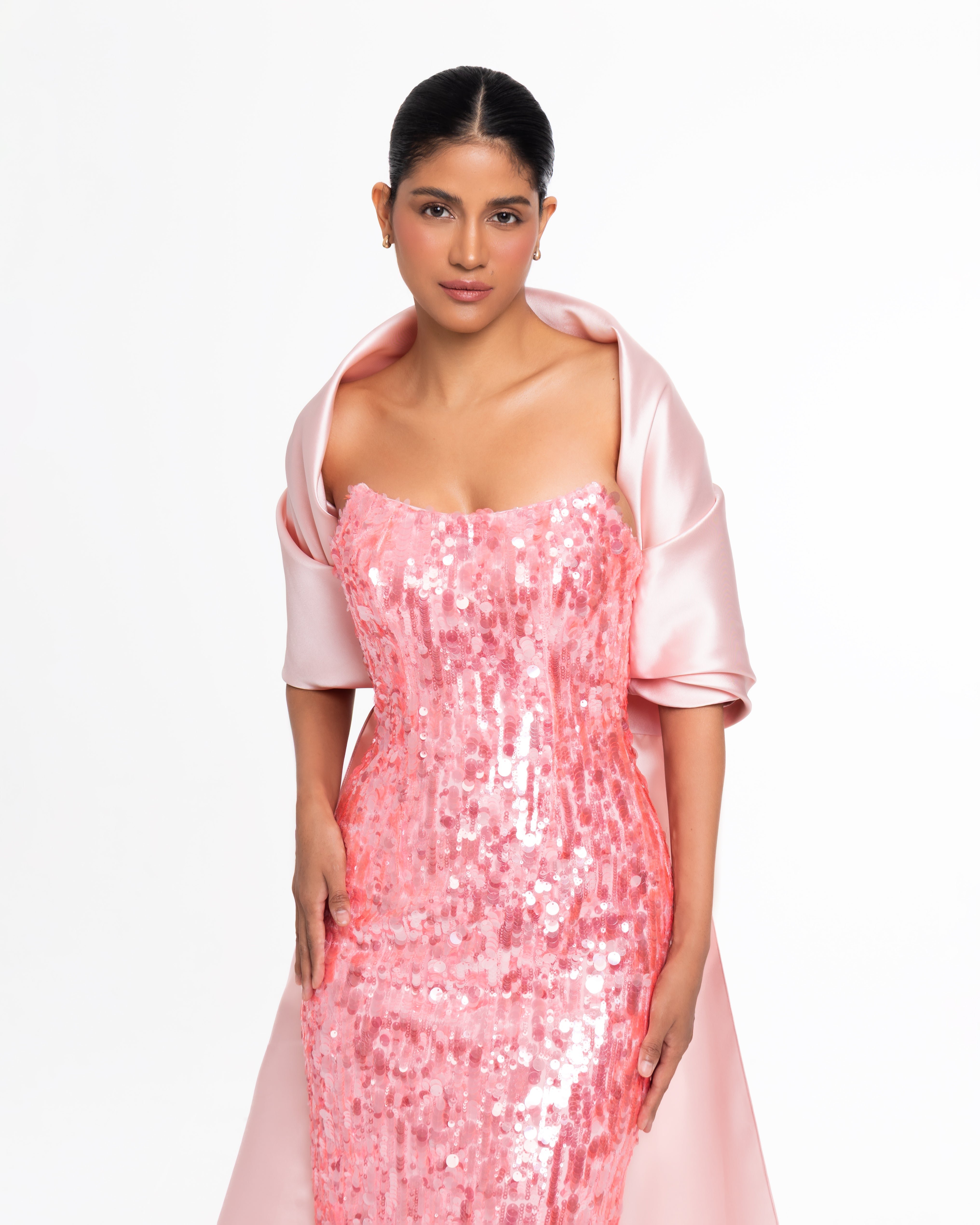 Blush Sparkle Dress