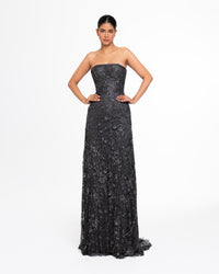 Strapless Mermaid Dress