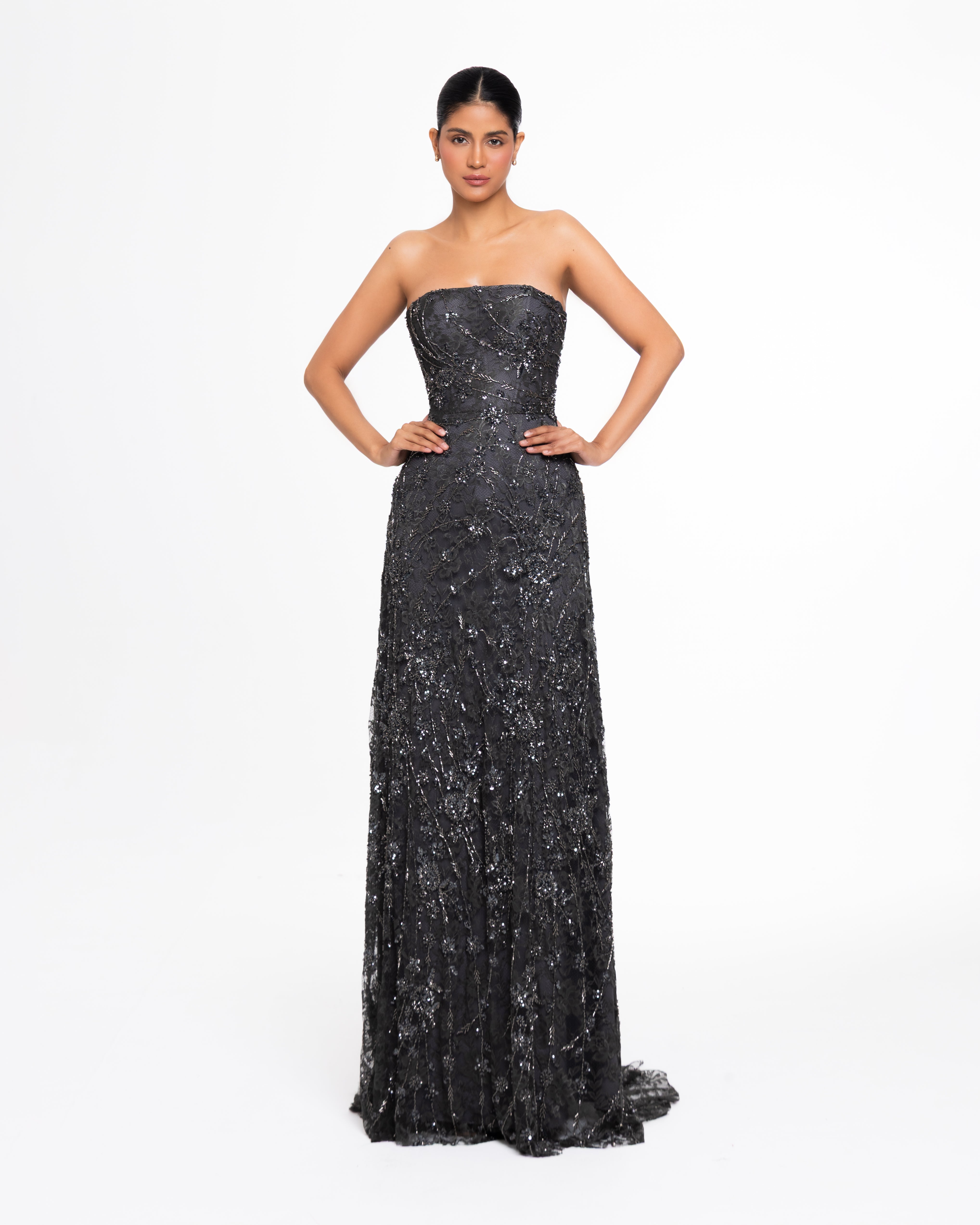 Strapless Mermaid Dress