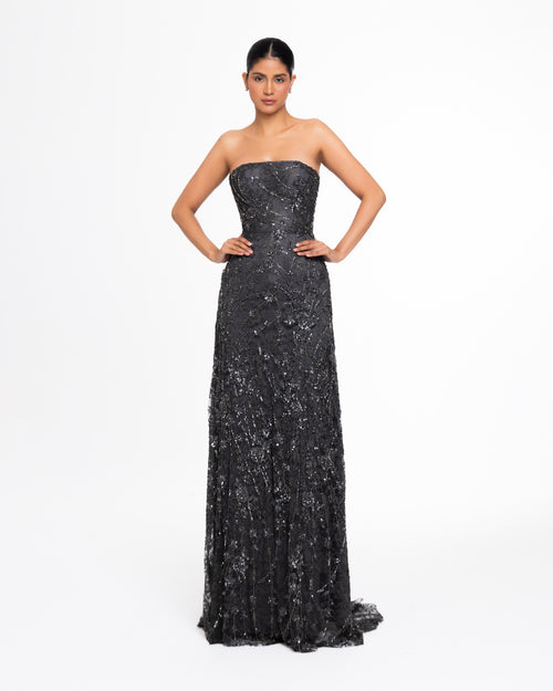 Strapless Mermaid Dress